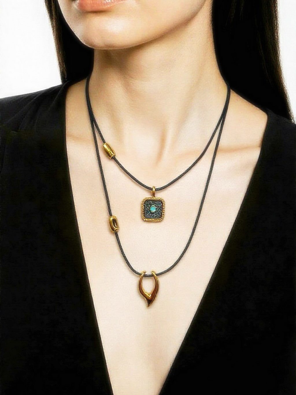 FW collection /2025/26#mariatsaousi_com #mariatsaousi.com#collection#necklace by mariatsaousi.com#newcollection #necklaces #handmadejewelry #earrings#semiprecious stones#mariatsaousi_com#earings#bracelets