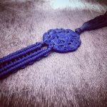 Necklace Mist purple_