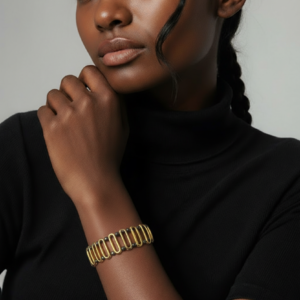 Wild Spirit Bracelet Gold