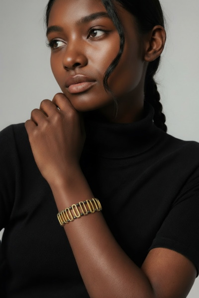 Wild Spirit Bracelet Gold