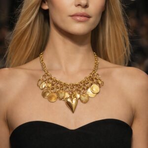 Golden Flow Necklace