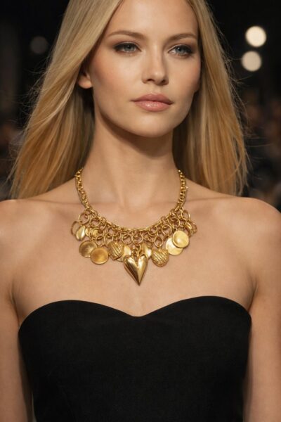 Golden Flow Necklace